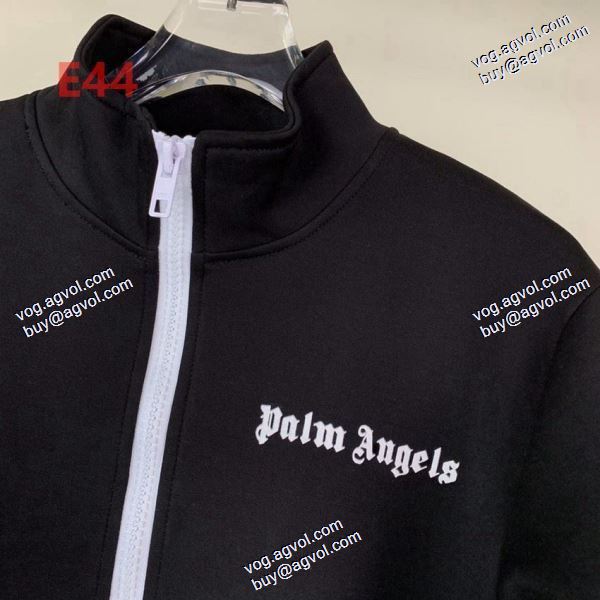 大注目！パーム エンジェルス Palm Angels 2020秋冬 コピーブランド スタジアムジャンパー 2色可選 ストライプジャケット